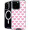 Plush Pink Hearts iPhone 16 Pro MagSafe Case